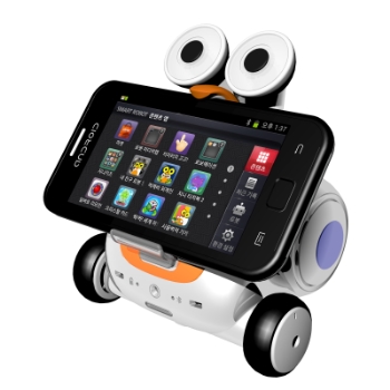 SK Telecom’s smartphone-powered education robot, Albert